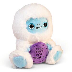 Punchkins Plush Yeti Soft Cuddly